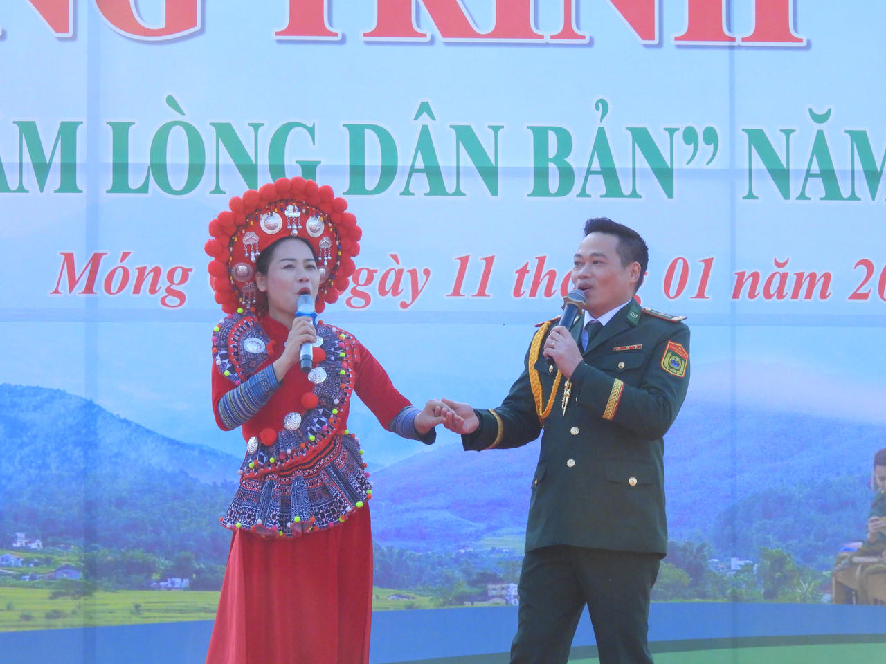 'Xuân Biên phòng ấm lòng dân bản' tại Quảng Ninh