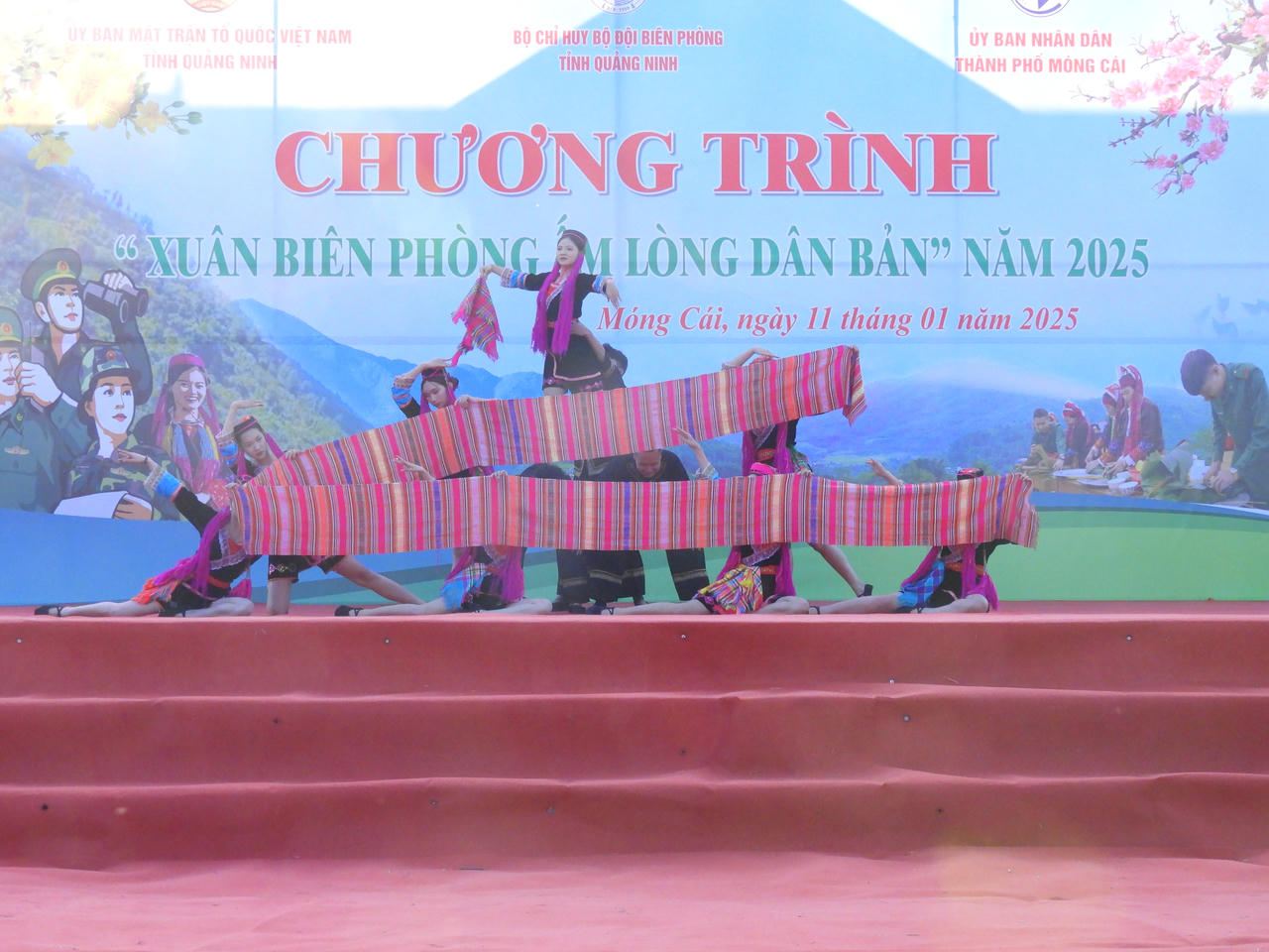 'Xuân Biên phòng ấm lòng dân bản' tại Quảng Ninh