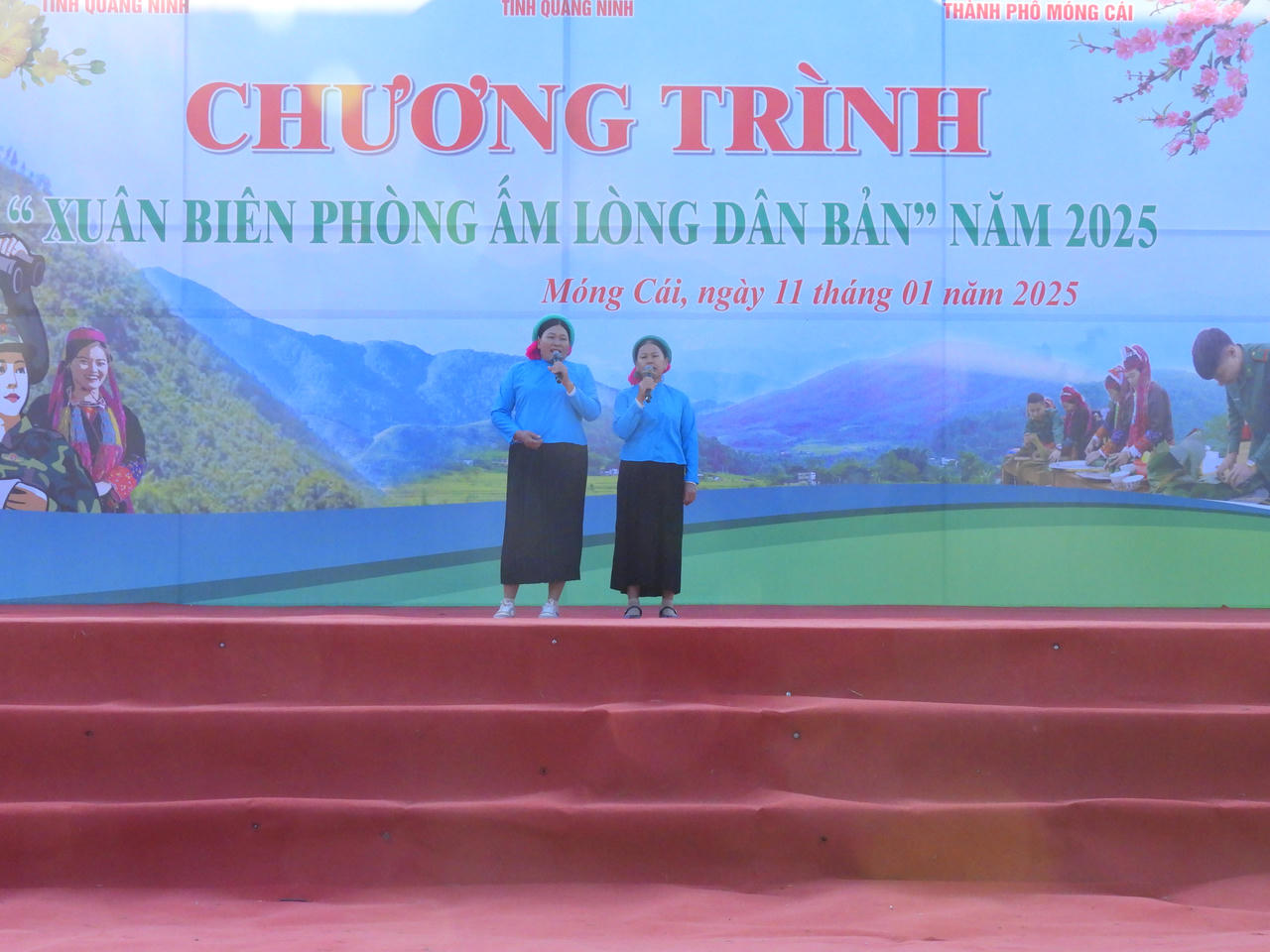 'Xuân Biên phòng ấm lòng dân bản' tại Quảng Ninh