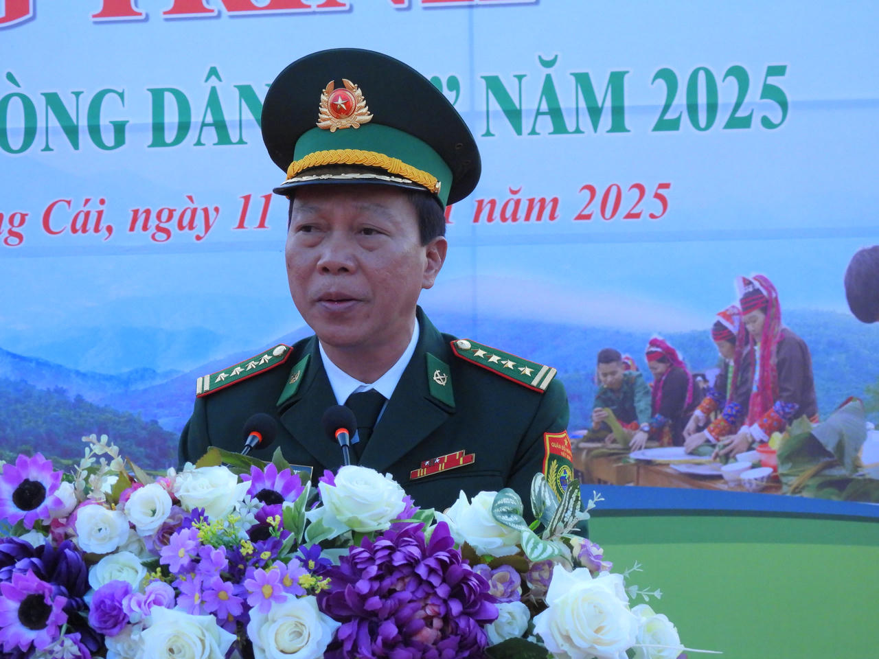 'Xuân Biên phòng ấm lòng dân bản' tại Quảng Ninh