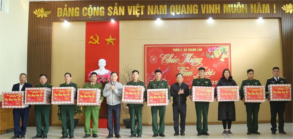 Bí thư Tỉnh ủy Quảng Ninh chúc Tết quân, dân huyện Cô Tô