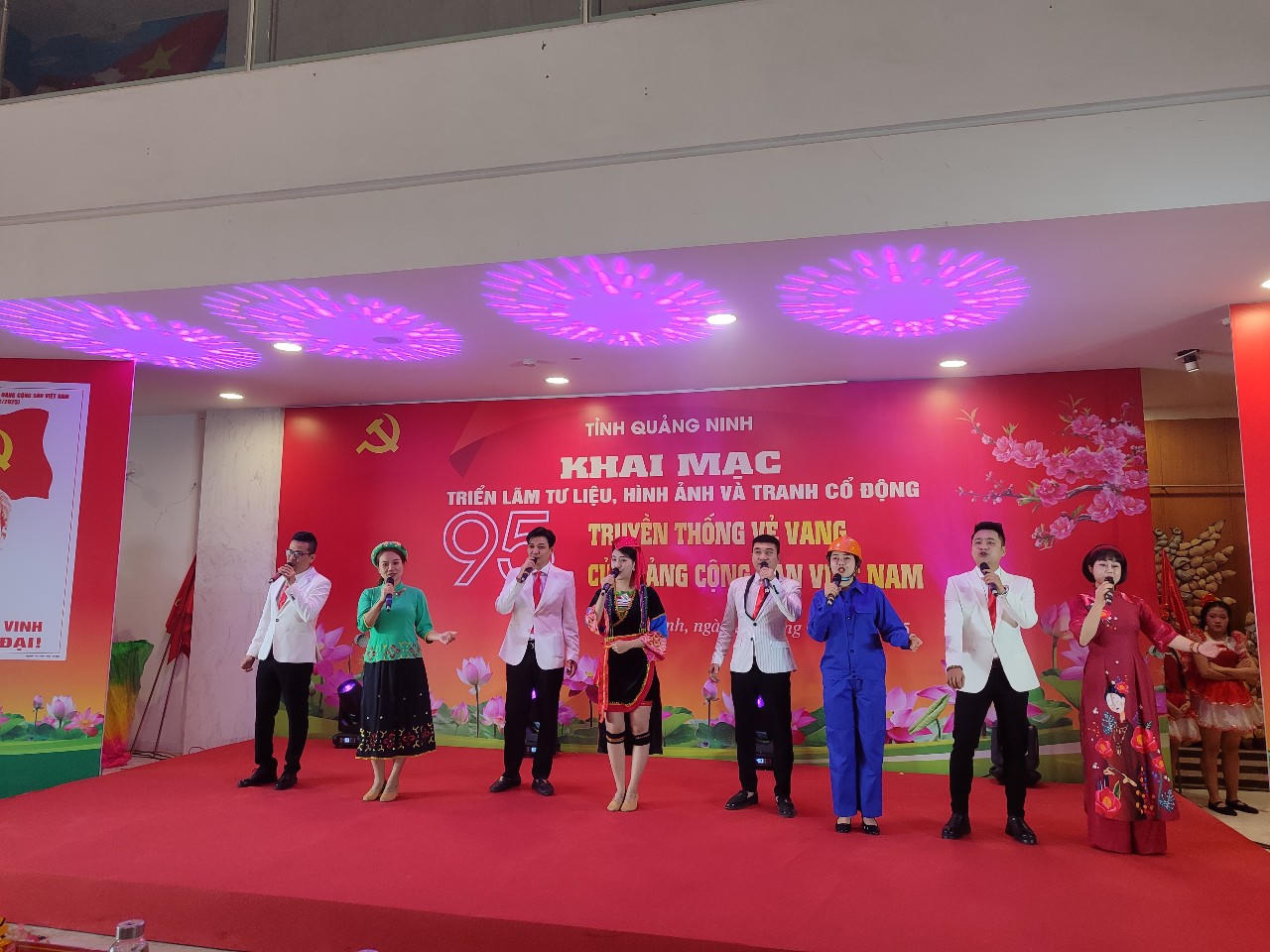 Quảng Ninh: Khai mạc triển lãm 95 năm vẻ vang Đảng Cộng sản Việt Nam