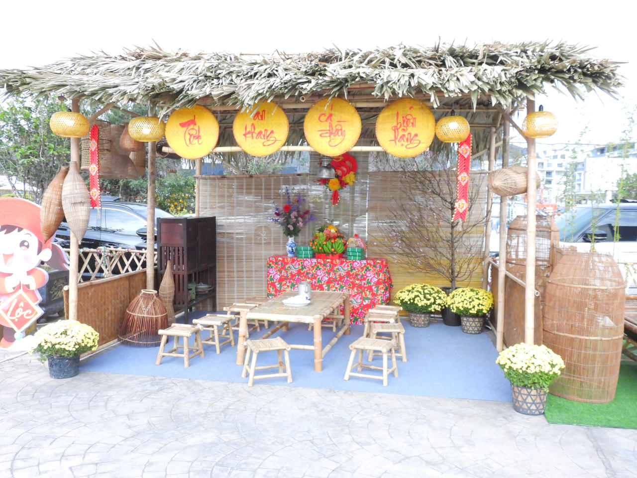 Rực rỡ sắc màu ngày hội văn hóa Tết các dân tộc tại Quảng Ninh