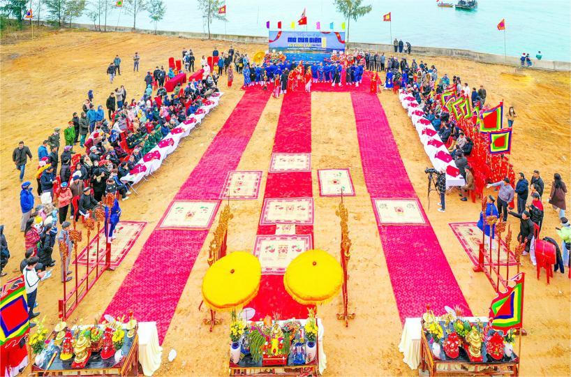 Sắp diễn ra Lễ hội Mở cửa biển tại huyện đảo Cô Tô