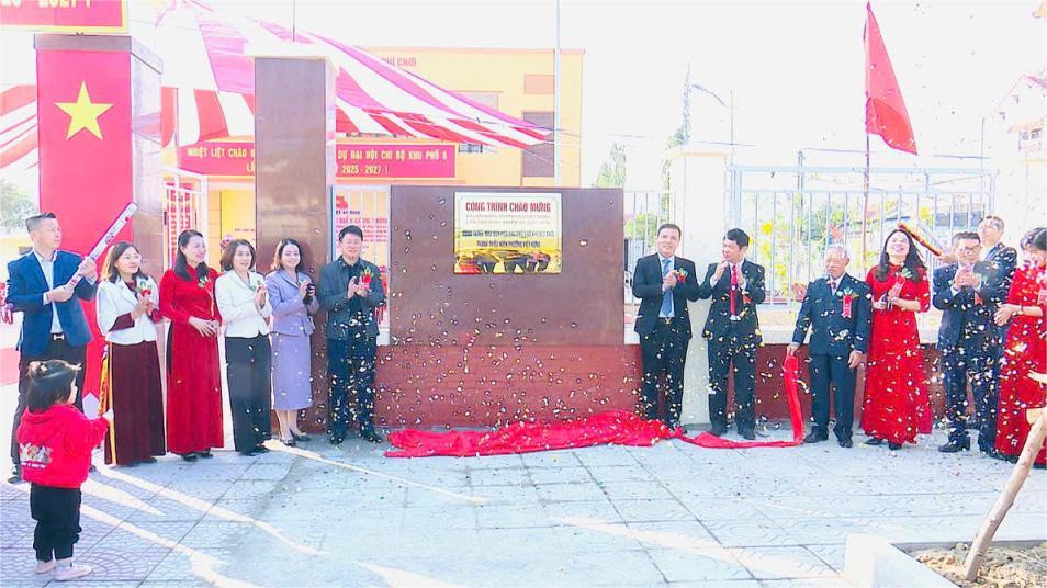 60 công trình chào mừng Đại hội đại biểu Đảng bộ TP Hạ Long