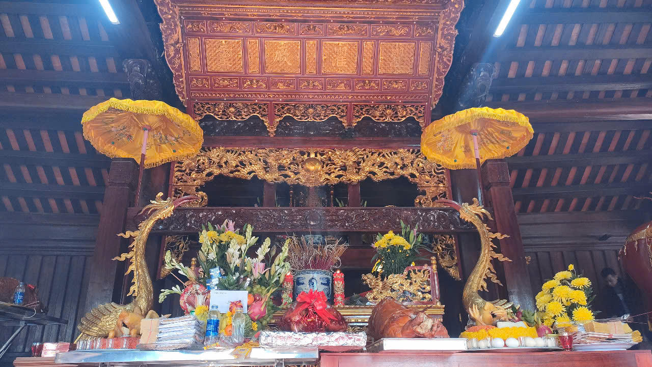 Rộn ràng Lễ hội đình Lục Nà (Bình Liêu)