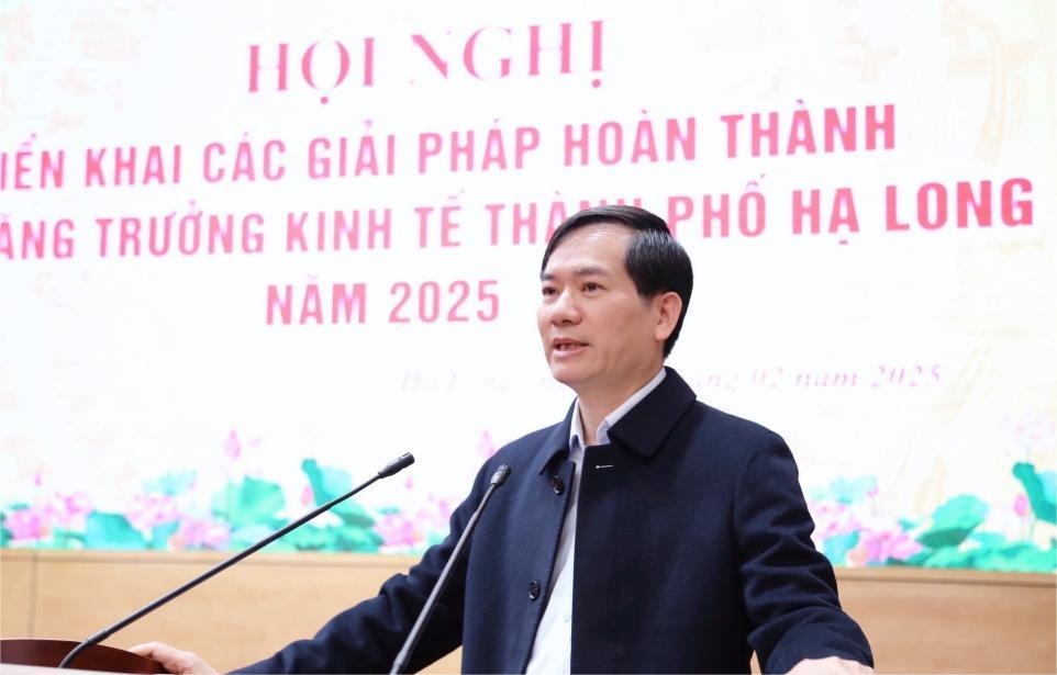 TP Hạ Long (Quảng Ninh) điều chỉnh kịch bản tăng trưởng trong năm 2025