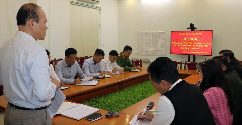 TP Móng Cái (Quảng Ninh) sẵn sàng cho đại hội đảng bộ các cấp