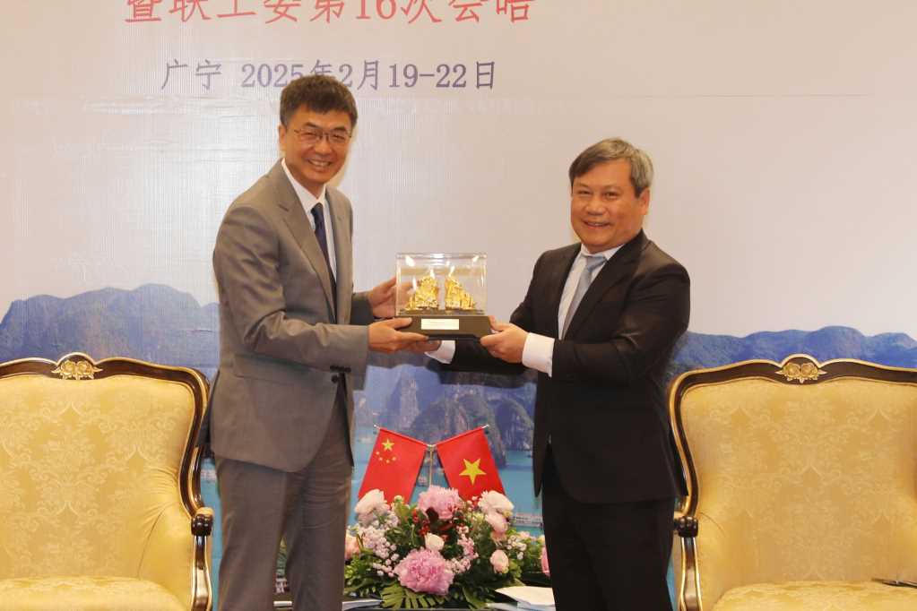 Bí thư Tỉnh ủy Quảng Ninh hội kiến Bí thư Khu ủy Khu tự trị Dân tộc Choang Quảng Tây