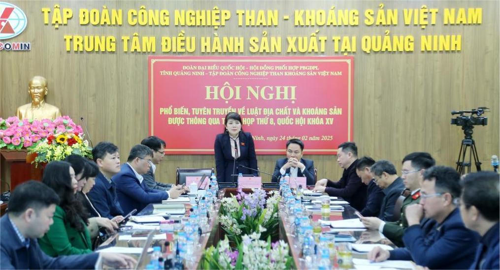 Quảng Ninh: Phổ biến, tuyên truyền Luật Địa chất và Khoáng sản