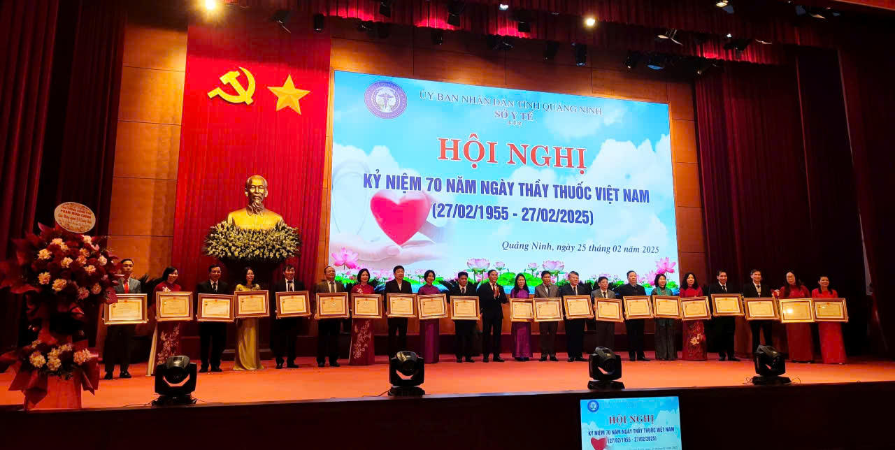 Quảng Ninh: Kỷ niệm 70 năm Ngày Thầy thuốc Việt Nam 27/2