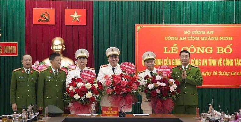 Nhiều lãnh đạo cấp phòng Công an tỉnh Quảng Ninh tình nguyện viết đơn xin nghỉ công tác trước hạn tuổi