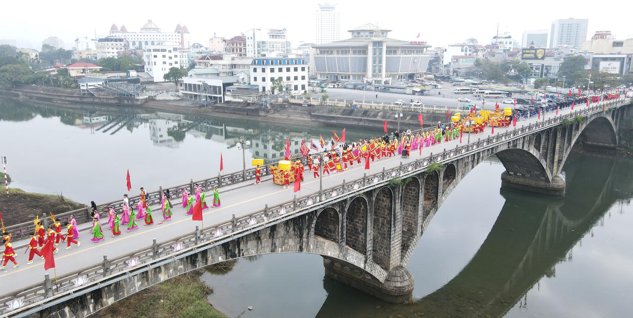 Đền Xã Tắc - 'cột mốc văn hóa' khẳng định chủ quyền an ninh biên giới quốc gia