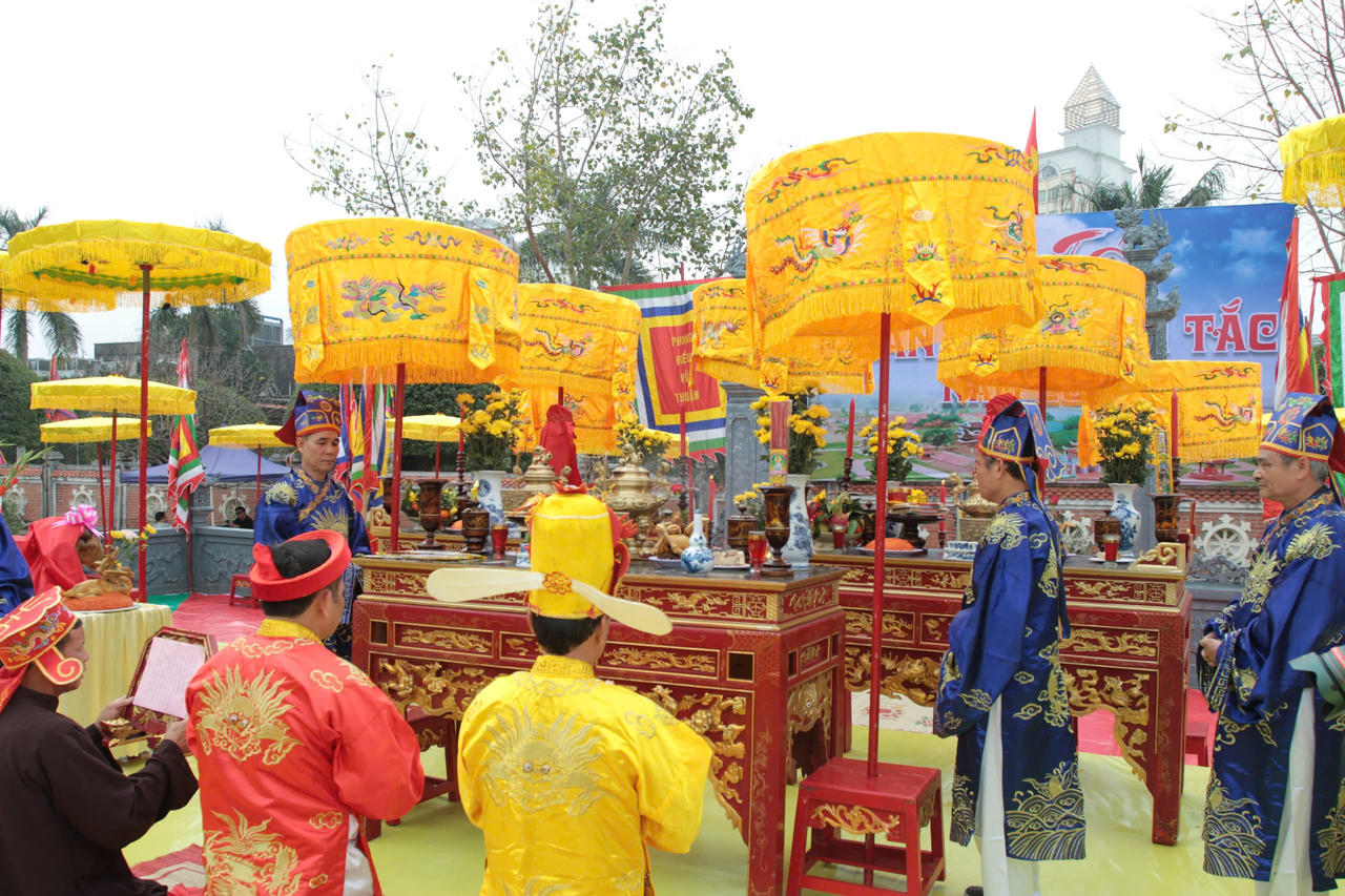 Đền Xã Tắc - 'cột mốc văn hóa' khẳng định chủ quyền an ninh biên giới quốc gia