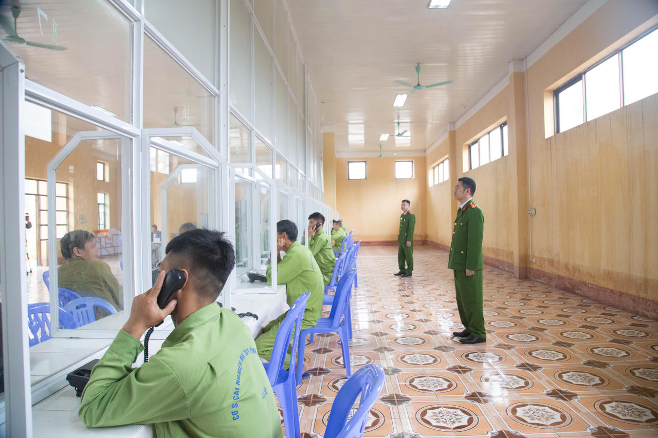 Công an Quảng Ninh hoàn thiện quy trình công tác tiếp nhận Cơ sở cai nghiện ma túy