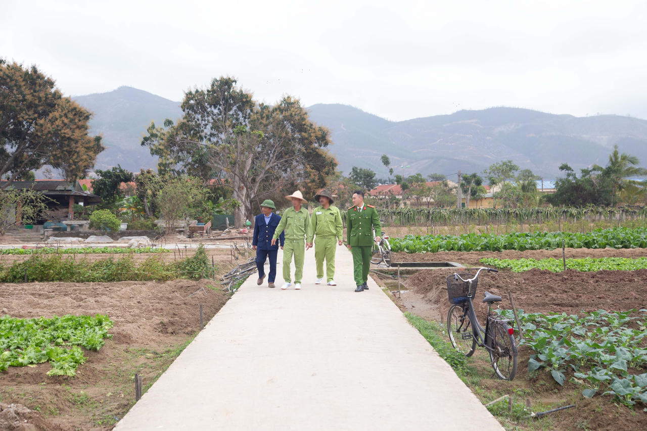 Công an Quảng Ninh hoàn thiện quy trình công tác tiếp nhận Cơ sở cai nghiện ma túy