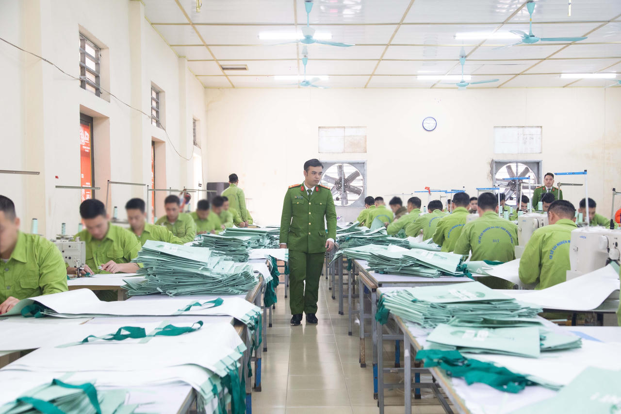 Công an Quảng Ninh hoàn thiện quy trình công tác tiếp nhận Cơ sở cai nghiện ma túy