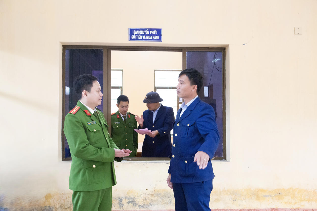 Công an Quảng Ninh hoàn thiện quy trình công tác tiếp nhận Cơ sở cai nghiện ma túy