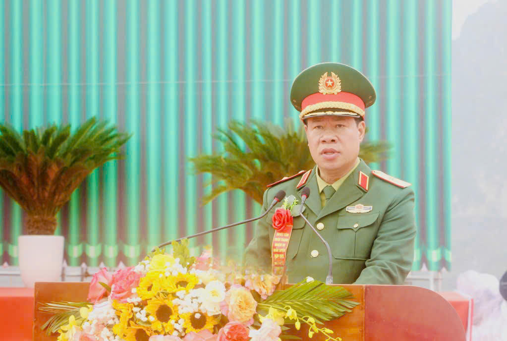 Bộ Chỉ huy Quân sự tỉnh Quảng Ninh đón nhận Huân chương Bảo vệ Tổ quốc hạng Ba