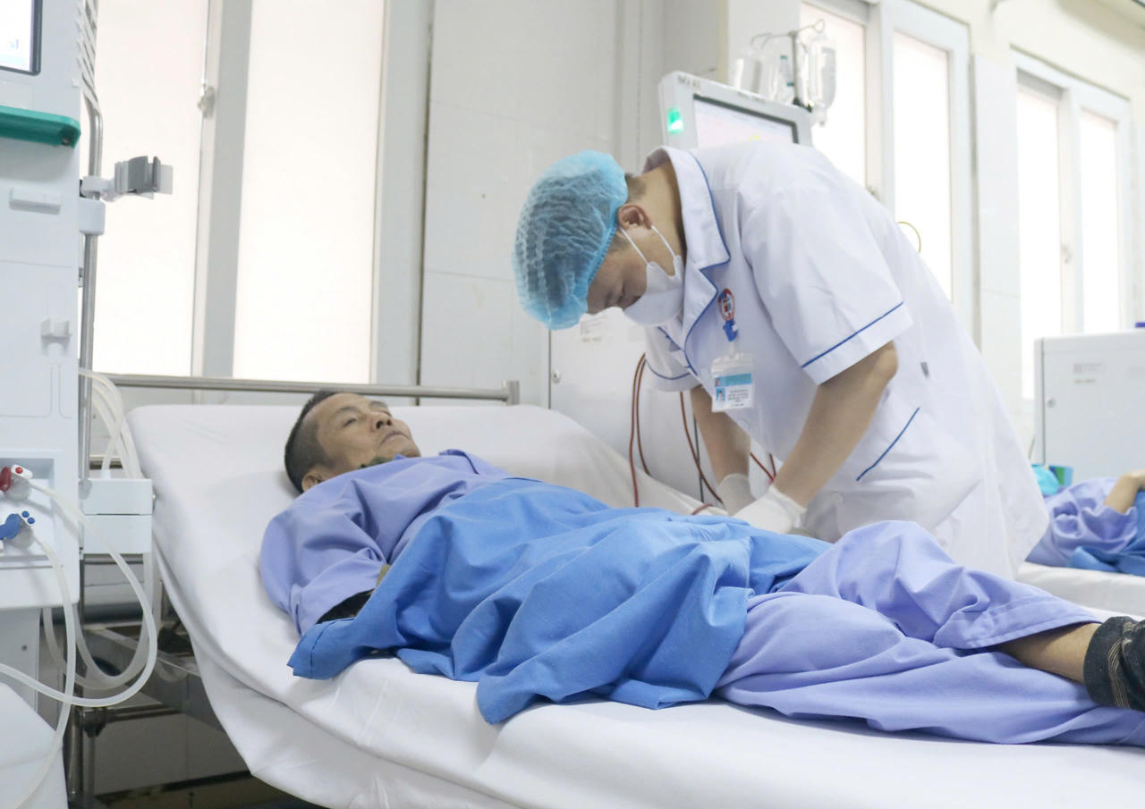 Bệnh viện Việt Nam - Thụy Điển Uông Bí sẵn sàng cho ca ghép thận đầu tiên