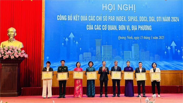 Sở Tư pháp Quảng Ninh dẫn đầu khối sở, ban, ngành đối với Chỉ số SIPAS