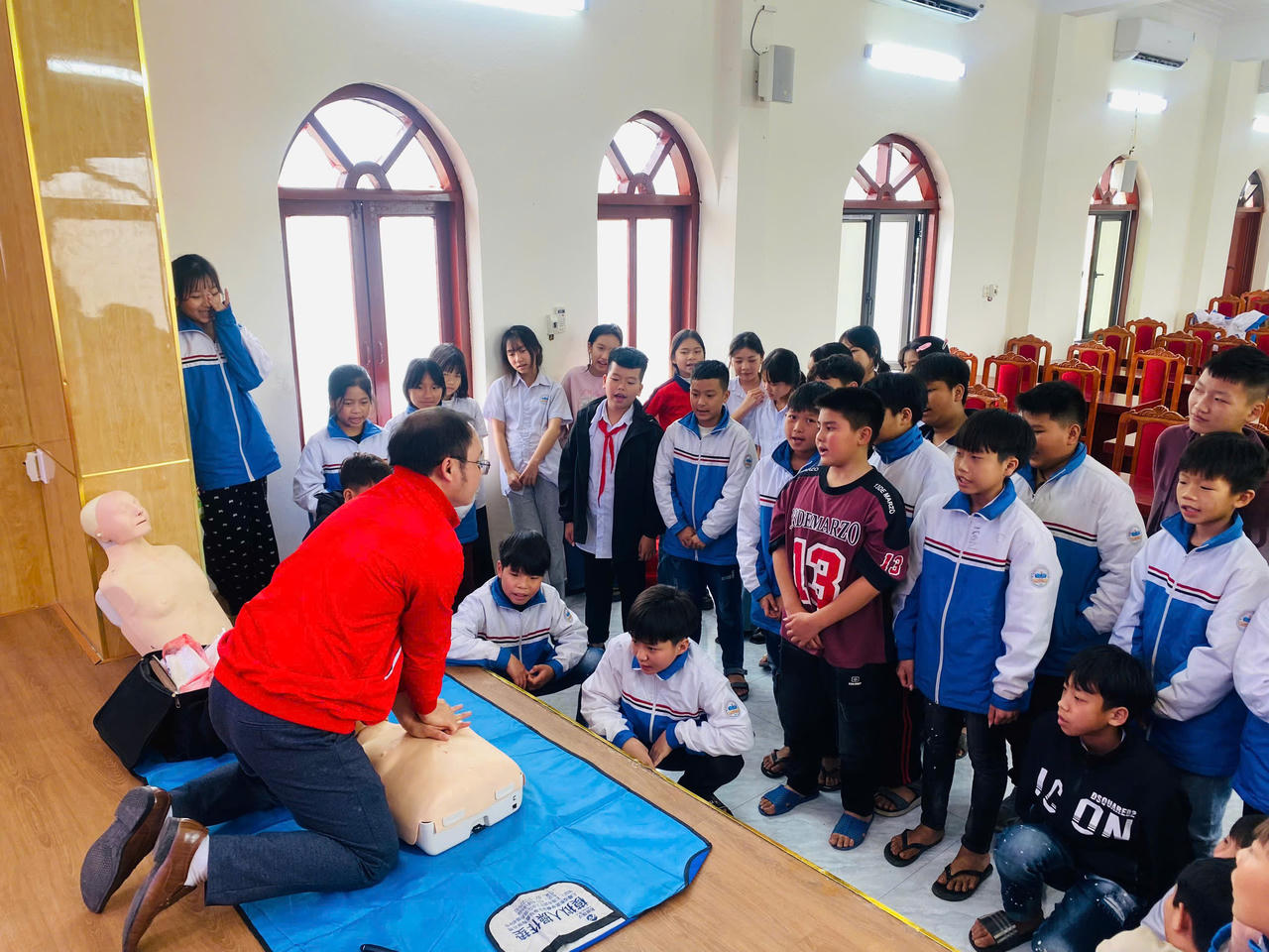 Tổ chức 20 lớp tập huấn về phòng chống thiên tai, thảm họa ở Quảng Ninh