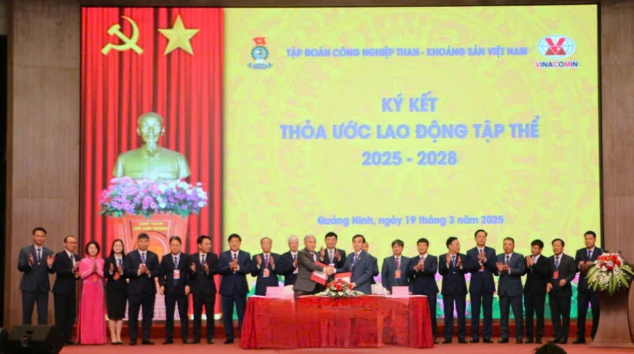 TKV Hội nghị người lao động tại Quảng Ninh