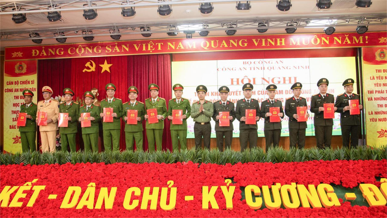 Công an Quảng Ninh quán triệt Nghị quyết 57-NQ/TW và triển khai chỉ tiêu công tác năm 2025