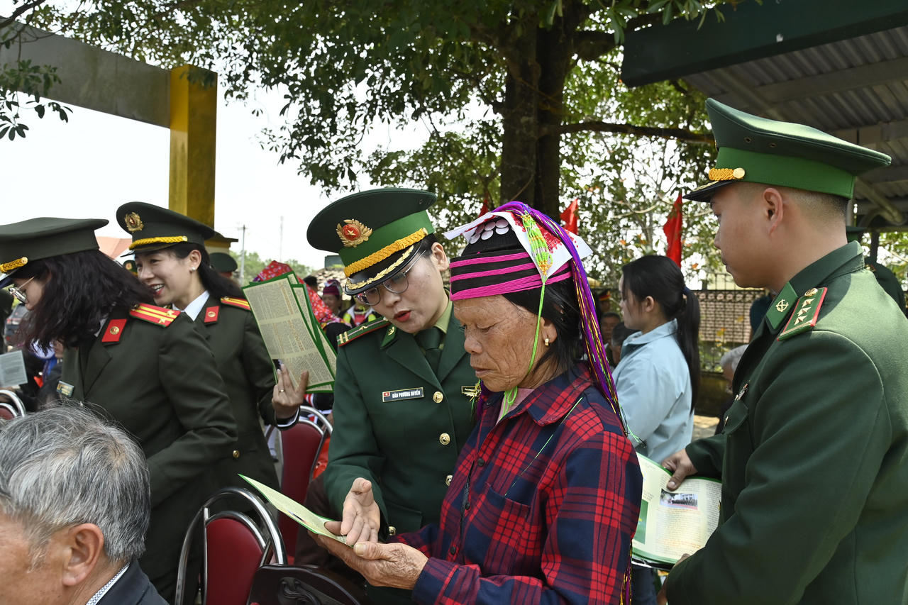 Nhiều hoạt động ý nghĩa của tuổi trẻ BĐBP Quảng Ninh trong tháng Thanh niên