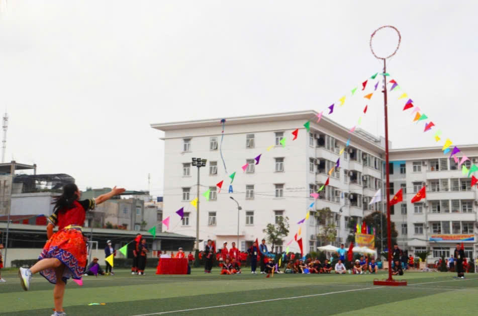 Giải các môn thể thao dân tộc năm 2025 tại Quảng Ninh