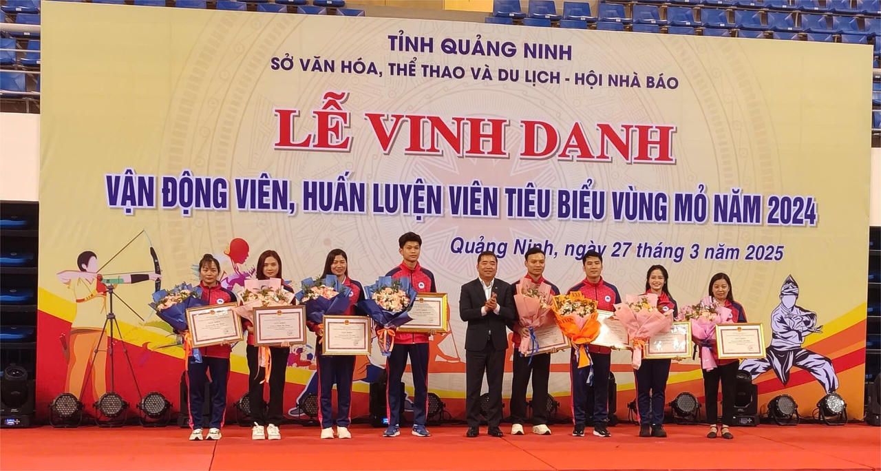 Vinh danh những gương mặt xuất sắc của thể thao Quảng Ninh