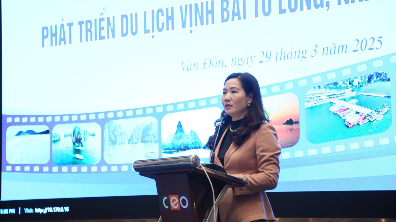 Bàn giải pháp phát triển du lịch vịnh Bái Tử Long