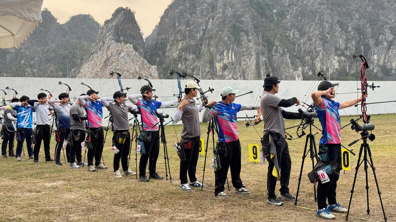 Đoàn Hà Nội đứng thứ Nhất tại Giải Vô địch Cung thủ xuất sắc quốc gia 2025