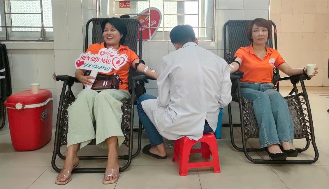 Quảng Ninh lan tỏa nghĩa cử hiến máu