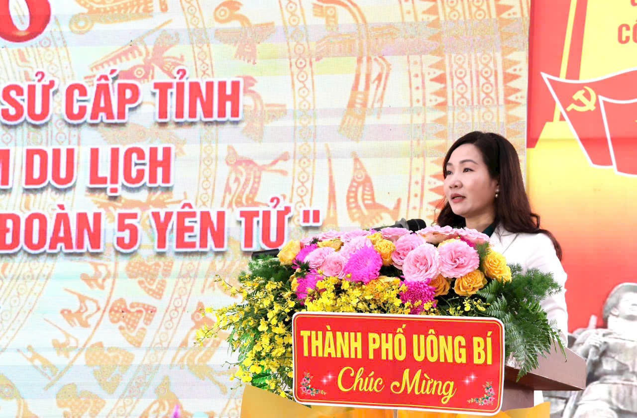 “Khu di tích lịch sử lưu niệm Trung đoàn 5 Yên Tử” được công nhận Di tích lịch sử cấp tỉnh