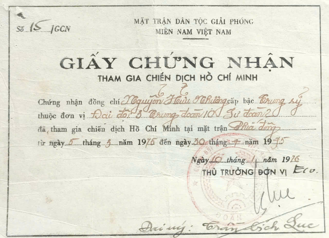 Cuộc chiến không tiếng súng của cựu chiến binh Đặc công rừng Sác