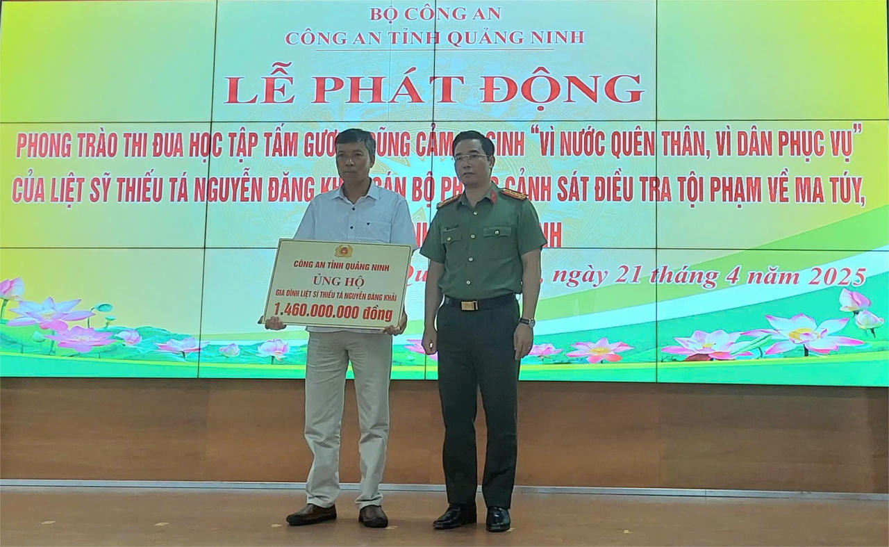Phát động phong trào thi đua học tập tấm gương dũng cảm hy sinh của Liệt sĩ Nguyễn Đăng Khải