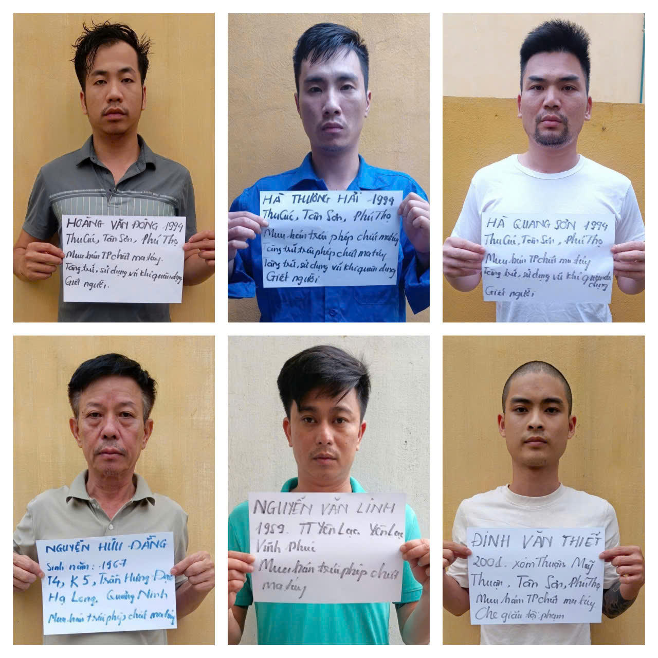 Bắt giữ thêm 8 đối tượng trong chuyên án ma túy khiến một chiến sỹ công an hy sinh