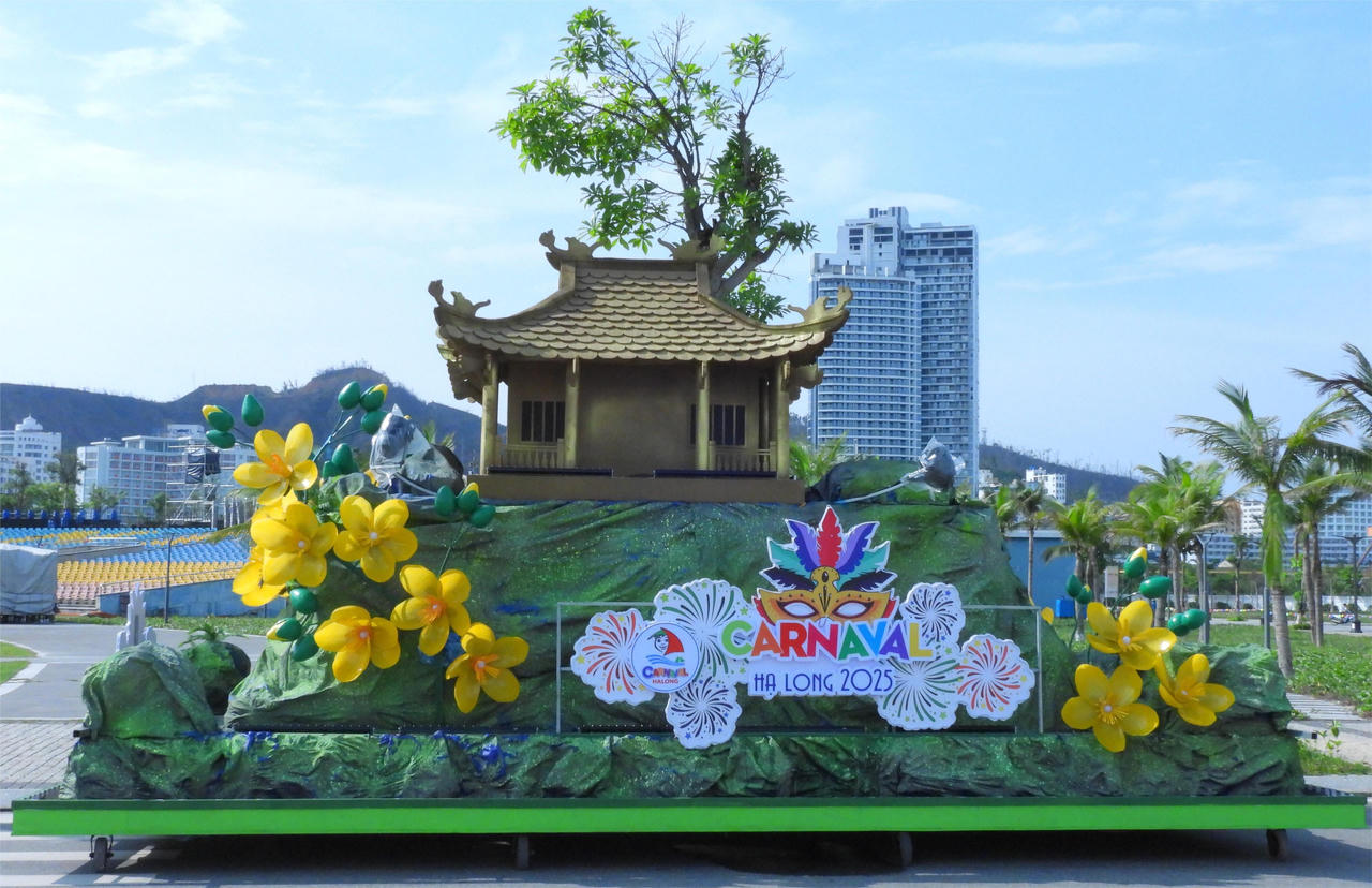 Quảng Ninh: Gấp rút chuẩn bị cho khai mạc Carnaval Hạ Long 2025