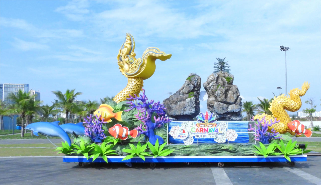 Quảng Ninh: Gấp rút chuẩn bị cho khai mạc Carnaval Hạ Long 2025