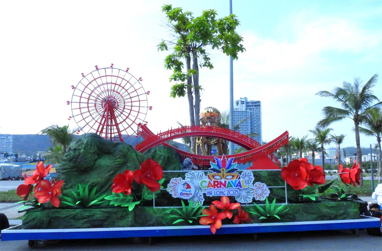 Quảng Ninh: Gấp rút chuẩn bị cho khai mạc Carnaval Hạ Long 2025