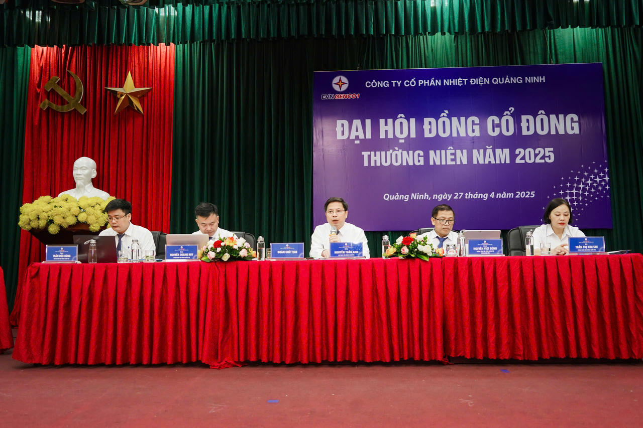 Công ty Cổ phần Nhiệt điện Quảng Ninh: Hướng tới phát triển ổn định và bền vững