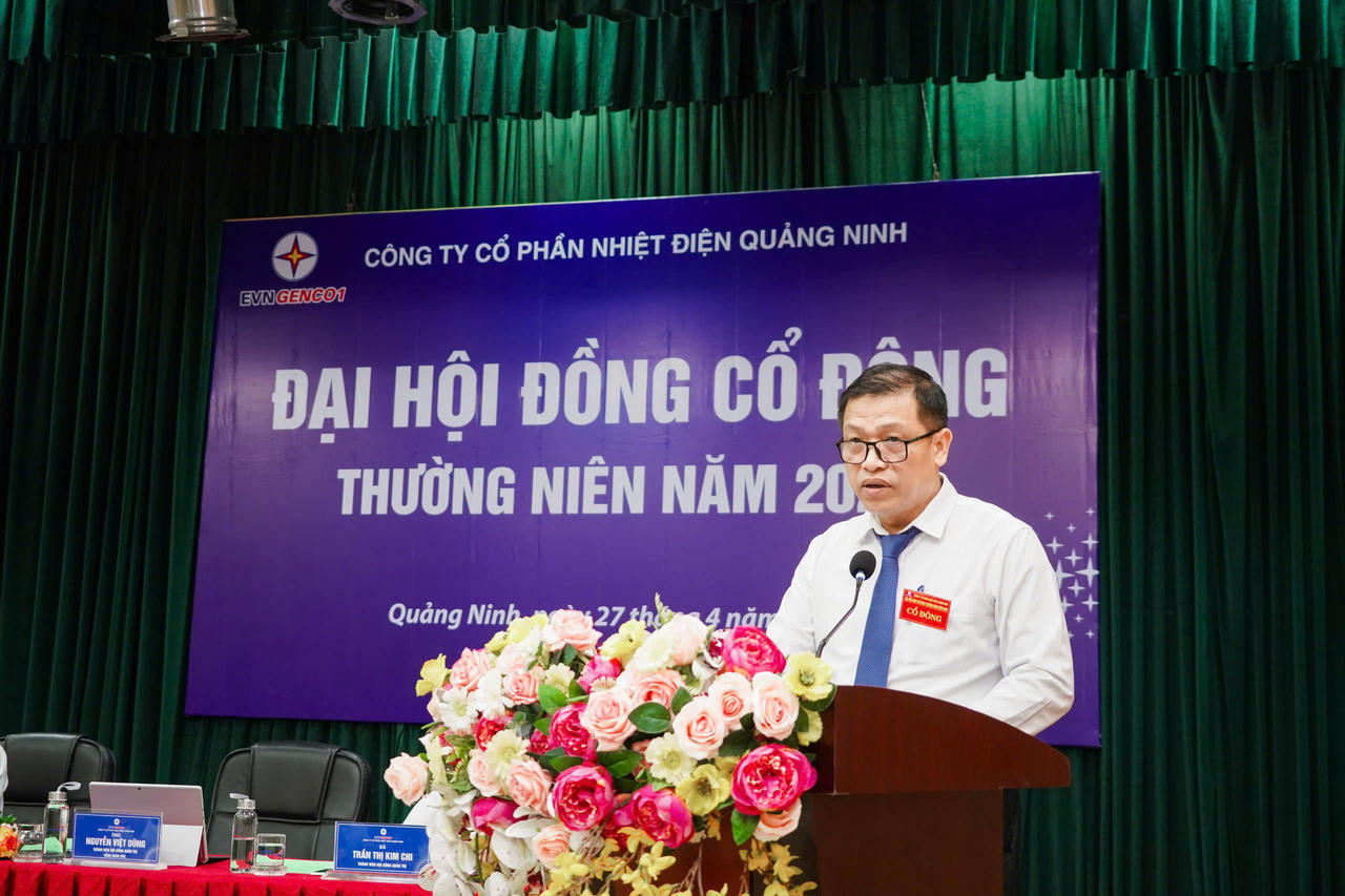 Công ty Cổ phần Nhiệt điện Quảng Ninh: Hướng tới phát triển ổn định và bền vững