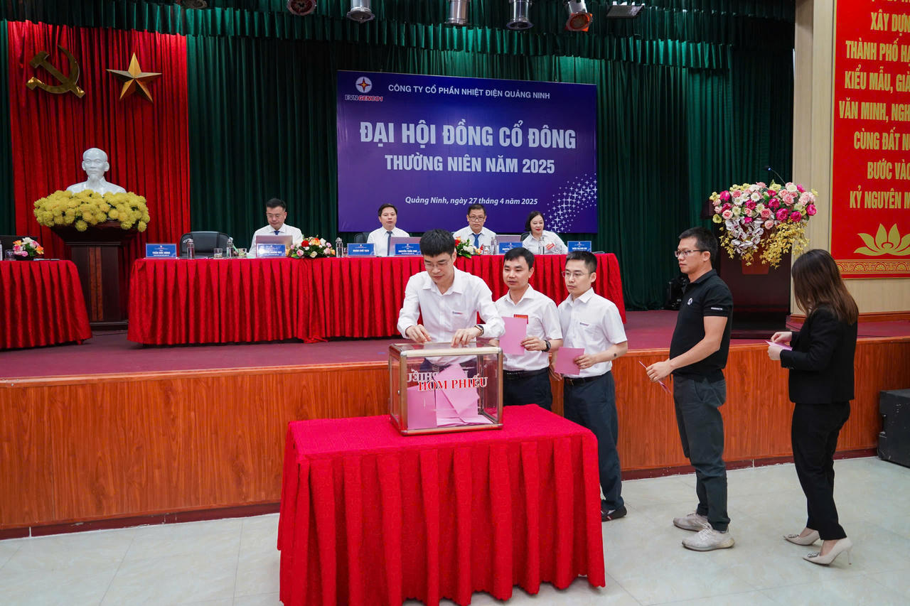 Công ty Cổ phần Nhiệt điện Quảng Ninh: Hướng tới phát triển ổn định và bền vững