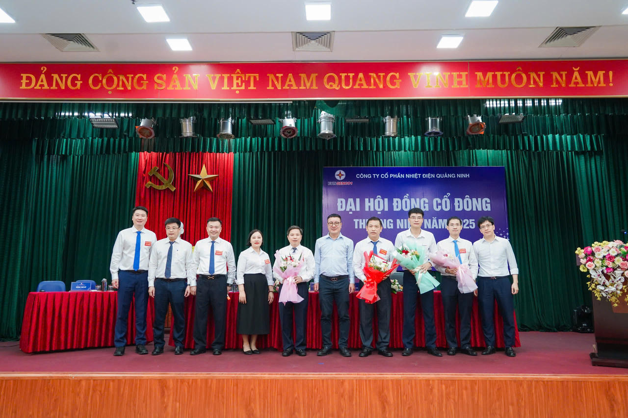 Công ty Cổ phần Nhiệt điện Quảng Ninh: Hướng tới phát triển ổn định và bền vững