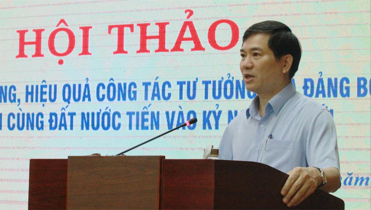 Quảng Ninh: Hội thảo khoa học Nâng cao hiệu quả công tác tư tưởng của Đảng bộ tỉnh