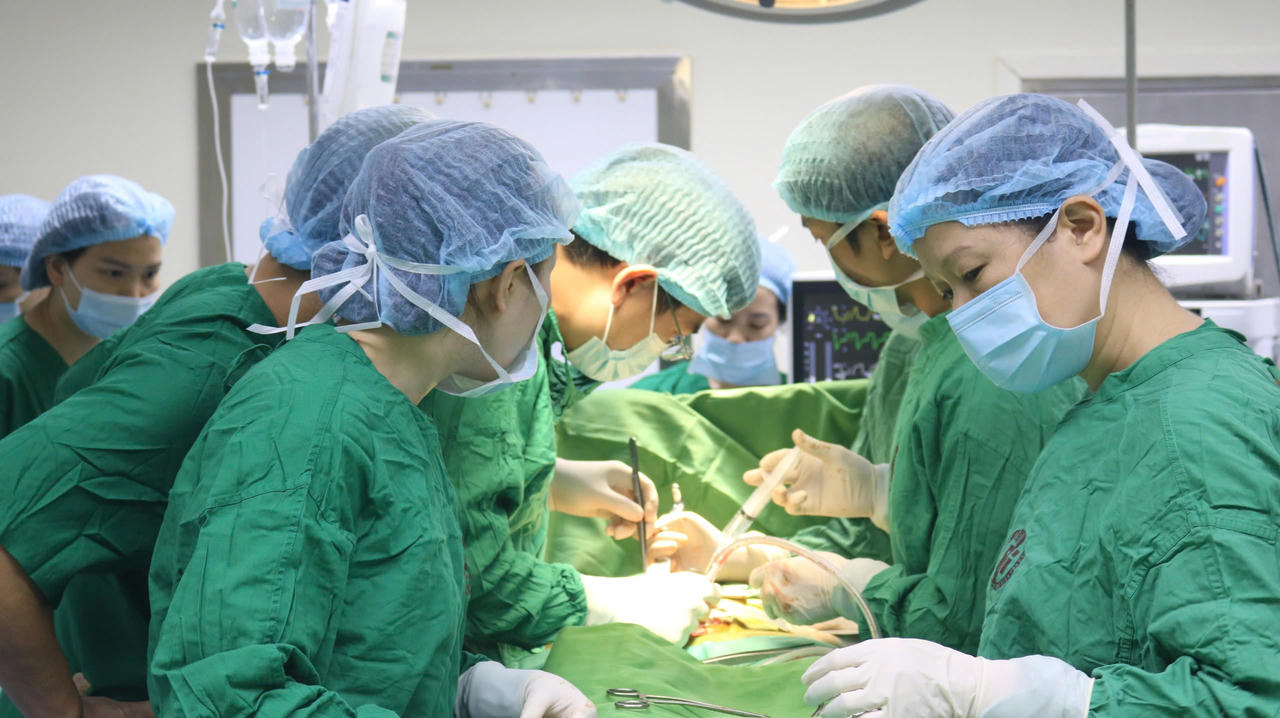 Bệnh viện Việt Nam – Thụy Điển Uông Bí từng bước làm chủ kỹ thuật chuyên sâu tại tuyến tỉnh