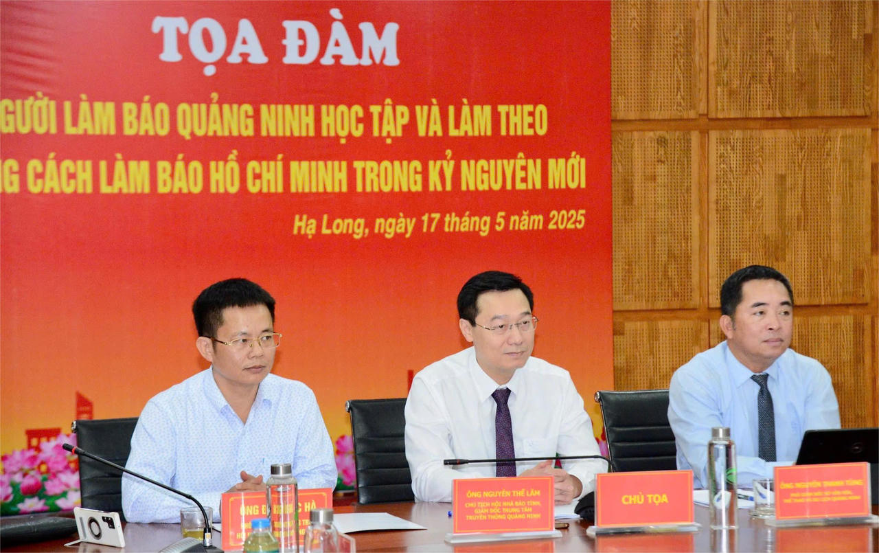 Tọa đàm và Triển lãm 100 năm Báo chí Cách mạng Việt Nam tại Quảng Ninh