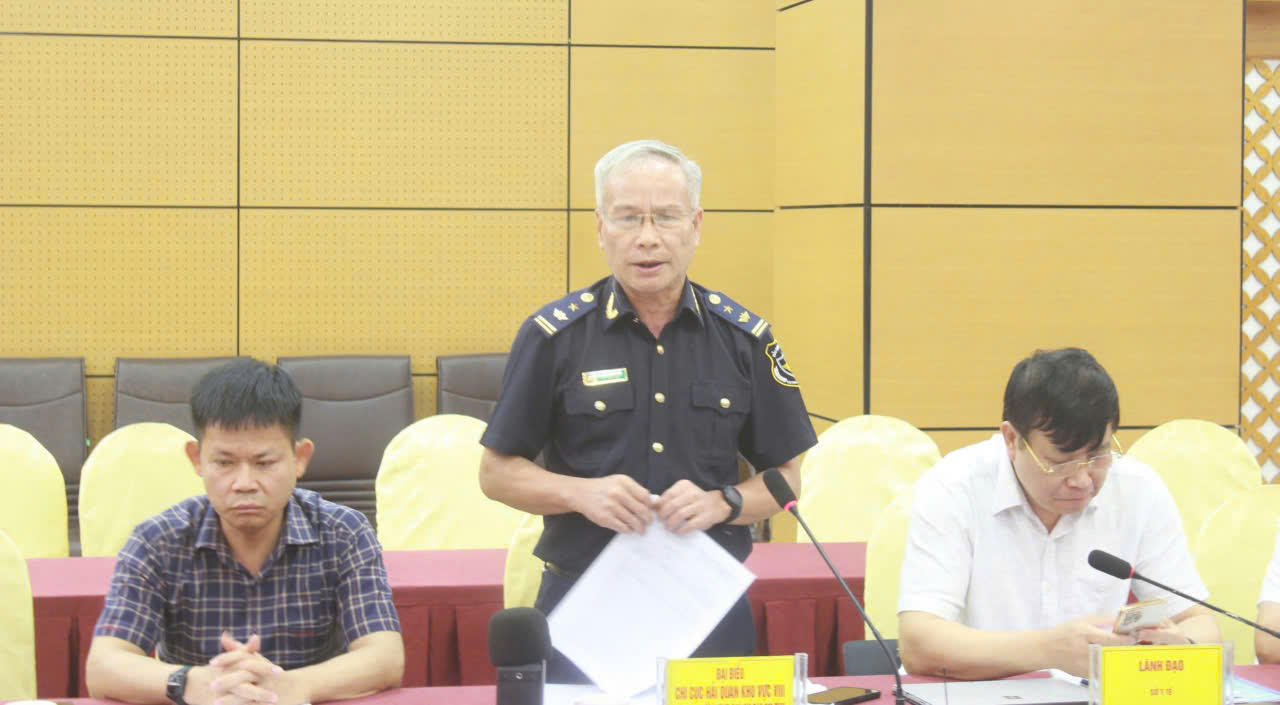 1.084 vụ buôn lậu, gian lận thương mại và hàng giả đã bị chi cục Hải quan khu vực VIII phát hiện