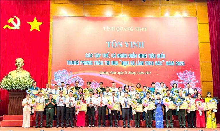 Quảng Ninh tổng kết 10 năm thực hiện học tập và làm theo tư tưởng, đạo đức, phong cách Hồ Chí Minh